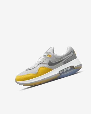 Buty Chłopięce Nike Air Max Motif Szare Głęboka Szare Czarne | PL_2254