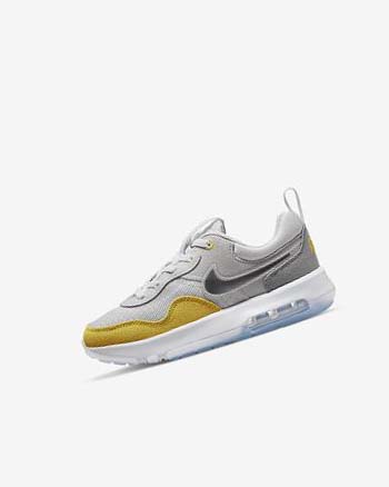 Buty Chłopięce Nike Air Max Motif Szare Głęboka Szare Czarne | PL_4719
