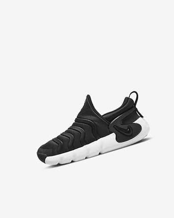 Buty Chłopięce Nike Dynamo Go Czarne Czerwone Białe | PL_5376