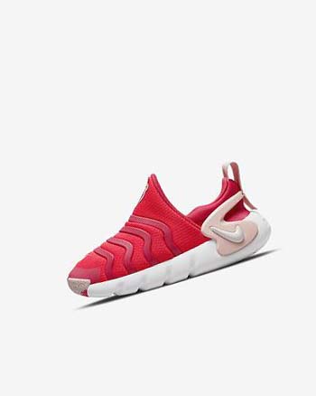 Buty Chłopięce Nike Dynamo Go Lil Fruits Czerwone Różowe Białe | PL_5351