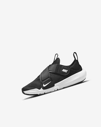 Buty Chłopięce Nike Flex Advance Czarne Czerwone Białe | PL_2847
