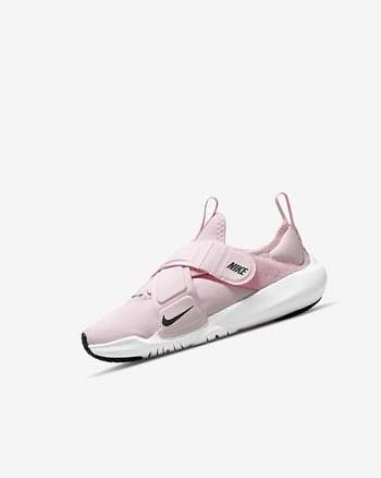 Buty Chłopięce Nike Flex Advance Różowe Fuksja Ciemny Szare | PL_4618