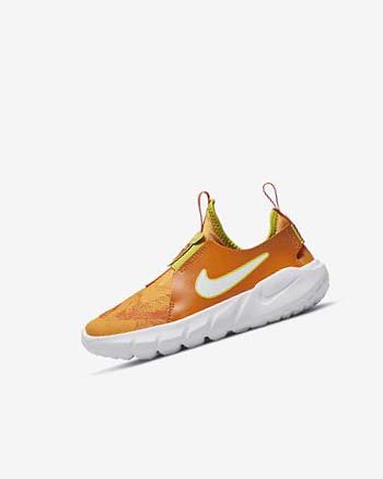 Buty Chłopięce Nike Flex Runner 2 Lil Fruits Zielone Złote Białe | PL_1207
