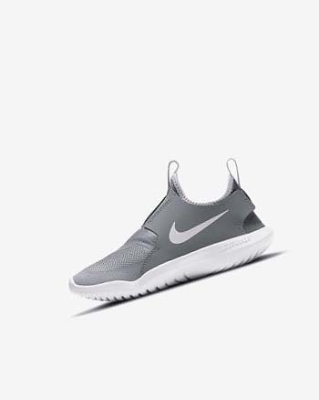 Buty Chłopięce Nike Flex Runner Głęboka Szare Szare Białe Różowe | PL_2279