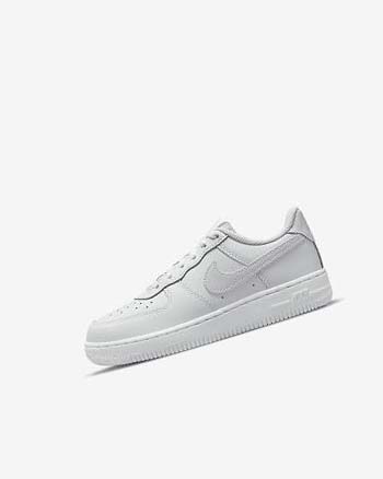 Buty Chłopięce Nike Force 1 Białe | PL_4616