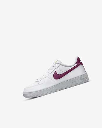 Buty Chłopięce Nike Force 1 Next Nature Białe Platyna | PL_4881