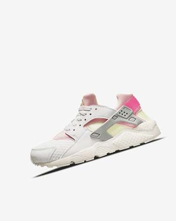 Buty Chłopięce Nike Huarache Run Białe | PL_2561