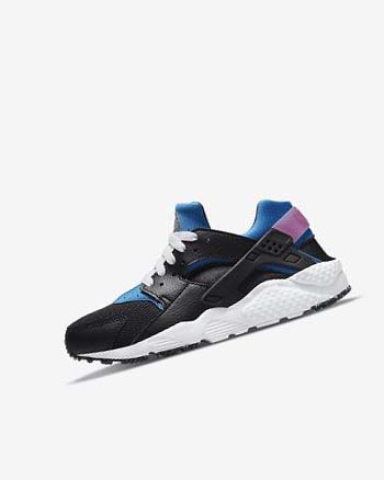 Buty Chłopięce Nike Huarache Run Czarne Głęboka Niebieskie Różowe Mięta | PL_2500