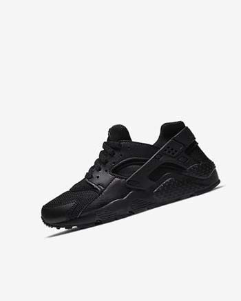 Buty Chłopięce Nike Huarache Run Czarne Czarne Czarne | PL_5347