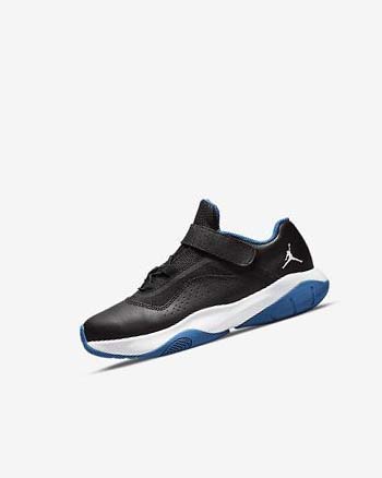 Buty Chłopięce Nike Jordan 11 CMFT Low Czarne Ciemny Niebieskie Białe | PL_4518