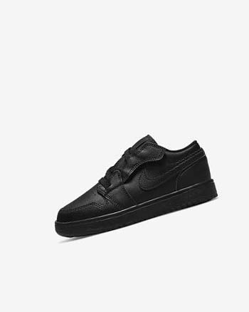 Buty Chłopięce Nike Jordan 1 Low Alt Czarne Czarne Czarne | PL_2722