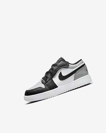 Buty Chłopięce Nike Jordan 1 Low Alt Głęboka Szare Białe Czarne | PL_5314