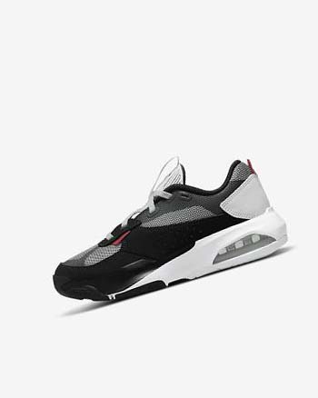 Buty Chłopięce Nike Jordan Air 200E Czarne Szare Białe Czerwone | PL_5437