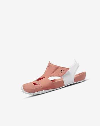 Buty Chłopięce Nike Jordan Flare Białe Czarne | PL_5364
