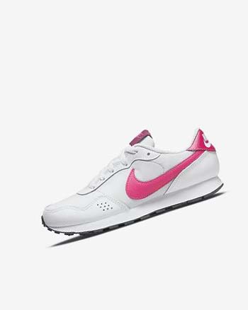 Buty Chłopięce Nike MD Valiant Platyna Ciemny Szare Różowe | PL_3095