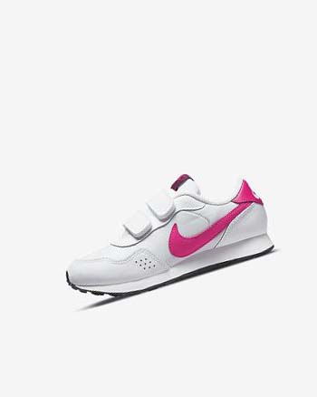 Buty Chłopięce Nike MD Valiant Platyna Ciemny Szare Różowe | PL_4655