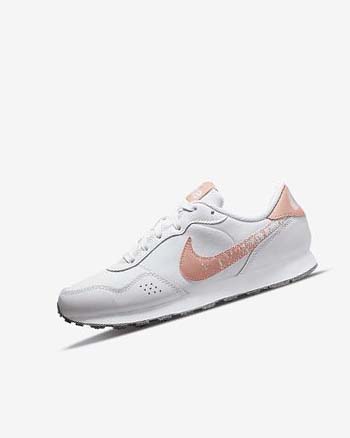 Buty Chłopięce Nike MD Valiant SE Białe Szare Głęboka | PL_2237
