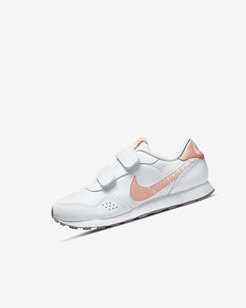Buty Chłopięce Nike MD Valiant SE Białe Szare Głęboka | PL_2930