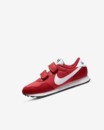 Buty Chłopięce Nike MD Valiant SE Czerwone Czerwone Fioletowe Białe | PL_2817
