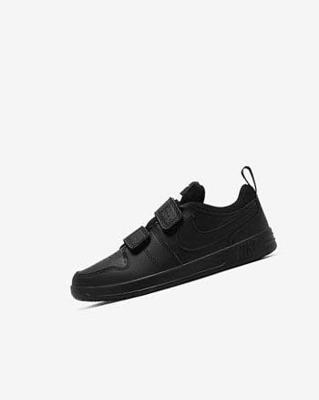 Buty Chłopięce Nike Pico 5 Czarne Czarne Czarne | PL_2911