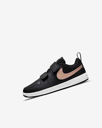 Buty Chłopięce Nike Pico 5 Czarne Mięta Metal Czerwone Brązowe | PL_4926