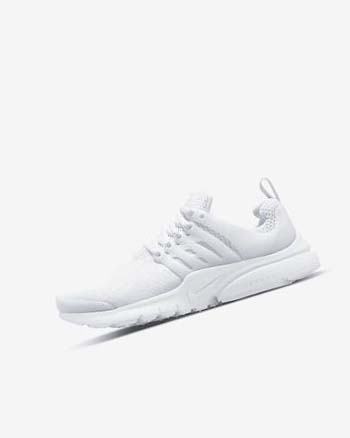 Buty Chłopięce Nike Presto Białe Białe Platyna Białe | PL_5272