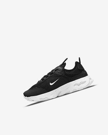 Buty Chłopięce Nike RT Live Czarne Ciemny Szare Białe | PL_5013