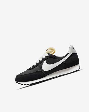 Buty Codzienne Chłopięce Nike Waffle Trainer 2 Czarne Pomarańczowe Białe | PL_4695