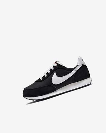 Buty Codzienne Dziewczynka Nike Waffle Trainer 2 Czarne Pomarańczowe Białe | PL_5532