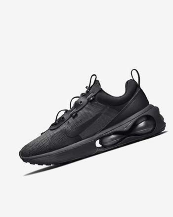 Buty Codzienne Męskie Nike Air Max 2021 Czarne Czarne Czarne | PL_2941
