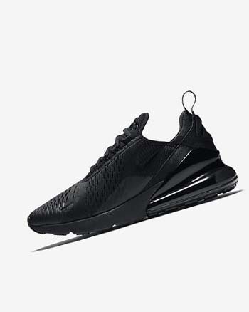 Buty Codzienne Męskie Nike Air Max 270 Czarne Czarne Czarne | PL_2232