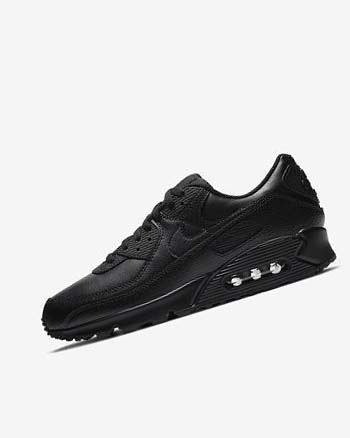 Buty Codzienne Męskie Nike Air Max 90 LTR Czarne | PL_3206