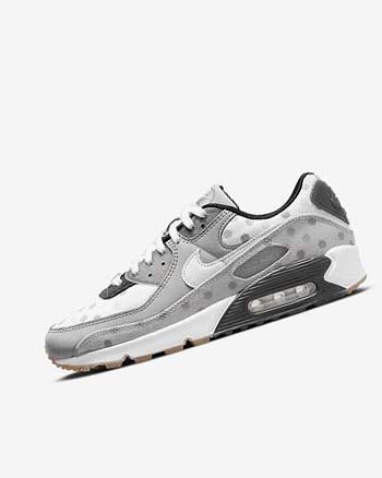 Buty Codzienne Męskie Nike Air Max 90 NRG Białe | PL_3011