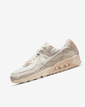Buty Codzienne Męskie Nike Air Max 90 NRG Beżowe | PL_4609