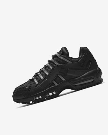 Buty Codzienne Męskie Nike Air Max 95 NDSTRKT Czarne Czarne Czarne | PL_2813