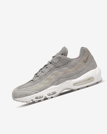 Buty Codzienne Męskie Nike Air Max 95 SE Niebieskie Szare | PL_5345