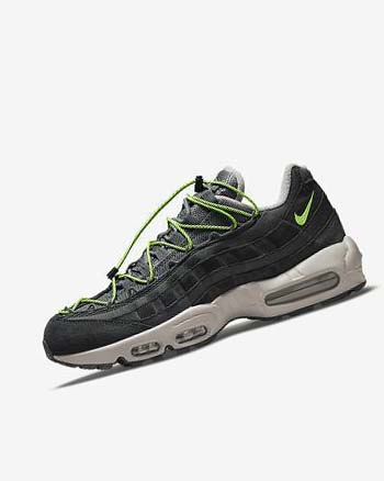 Buty Codzienne Męskie Nike Air Max 95 Szare Szare | PL_5346