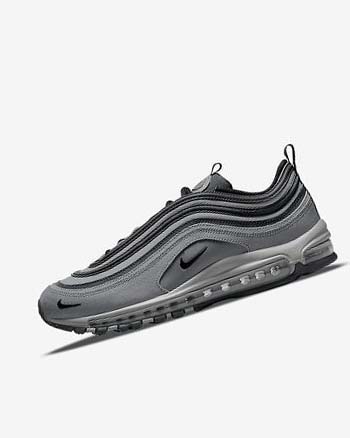 Buty Codzienne Męskie Nike Air Max 97 Szare Ciemny Szare Szare Czarne | PL_5479