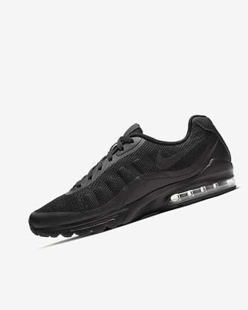 Buty Codzienne Męskie Nike Air Max Invigor Czarne Ciemny Szare Czarne | PL_4889