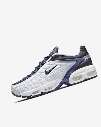 Buty Codzienne Męskie Nike Air Max Tailwind V SP Białe Granatowe Czarne Granatowe | PL_4561