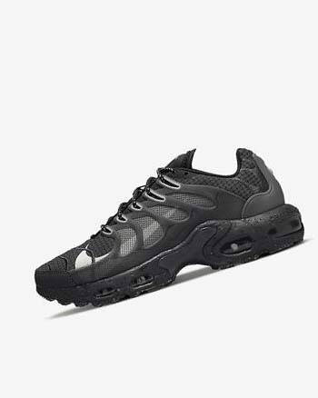 Buty Codzienne Męskie Nike Air Max Terrascape Plus Czarne Ciemny Szare Ciemny Szare Głęboka Zielone | PL_2444