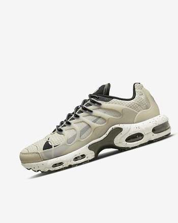 Buty Codzienne Męskie Nike Air Max Terrascape Plus Khaki Białe | PL_4519