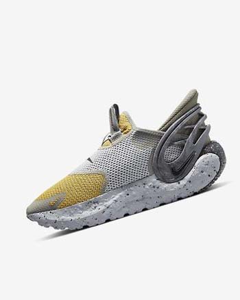 Buty Codzienne Męskie Nike Glide FlyEase Żółte Szare Szare Czarne | PL_2405