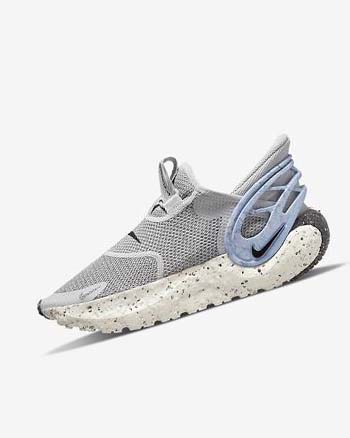 Buty Codzienne Męskie Nike Glide FlyEase Szare Szare Białe Czarne | PL_2919