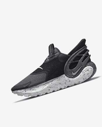 Buty Codzienne Męskie Nike Glide FlyEase Szare Czarne Szare Szare | PL_5397