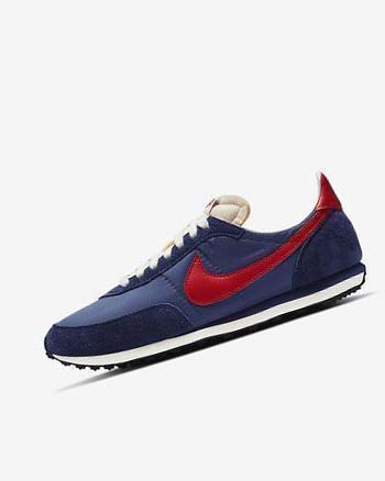 Buty Codzienne Męskie Nike Waffle Trainer 2 SP Granatowe Czerwone | PL_3131