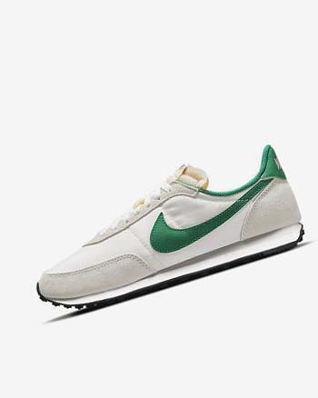 Buty Codzienne Męskie Nike Waffle Trainer 2 Białe Zielone | PL_3252