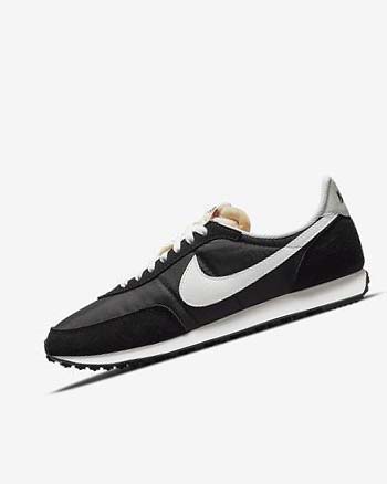 Buty Codzienne Męskie Nike Waffle Trainer 2 Czarne Białe | PL_4767