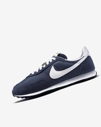 Buty Codzienne Męskie Nike Waffle Trainer 2 Niebieskie Granatowe Białe | PL_4791