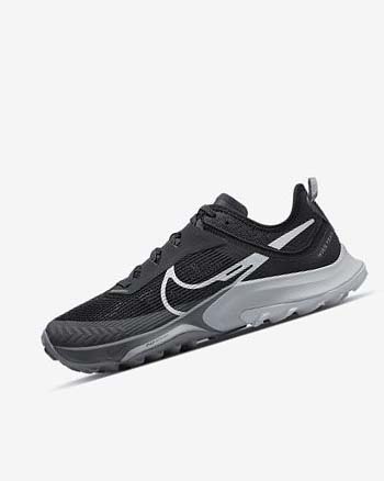 Buty Do Biegania W Terenie Damskie Nike Air Zoom Terra Kiger 8 Czarne Ciemny Szare Szare Platyna | PL_1116